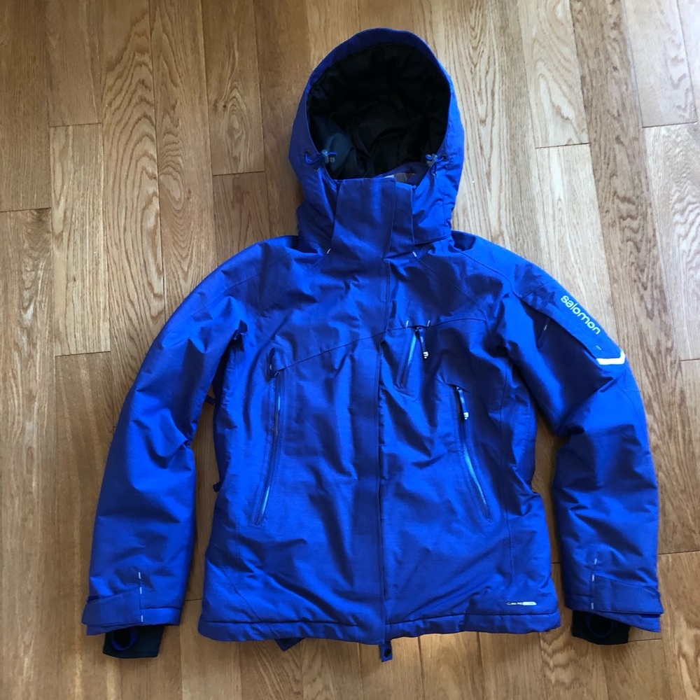Salomon Ski Jacket - Women’s Medium